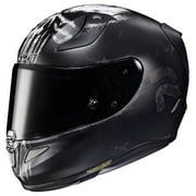 HJC RPHA 11 Pro Punisher Motorcycle Helmet Black XL