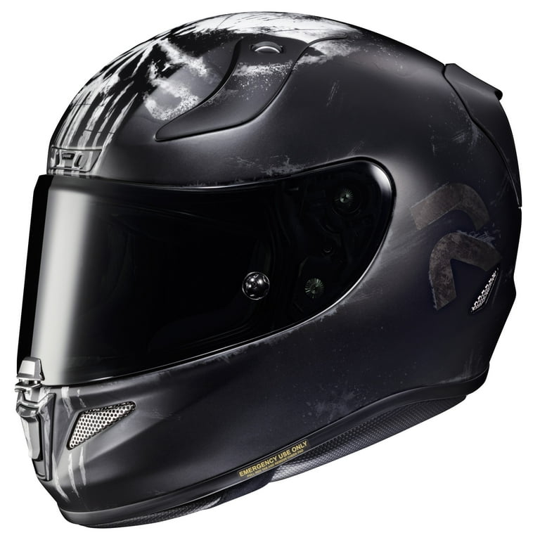 HJC RPHA 11 Pro Punisher Motorcycle Helmet Black XXL Walmart