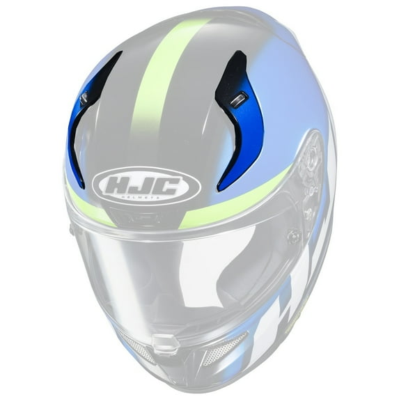 HJC RPHA 11 Pro Spicho Helmet Replacement Top Vent Blue