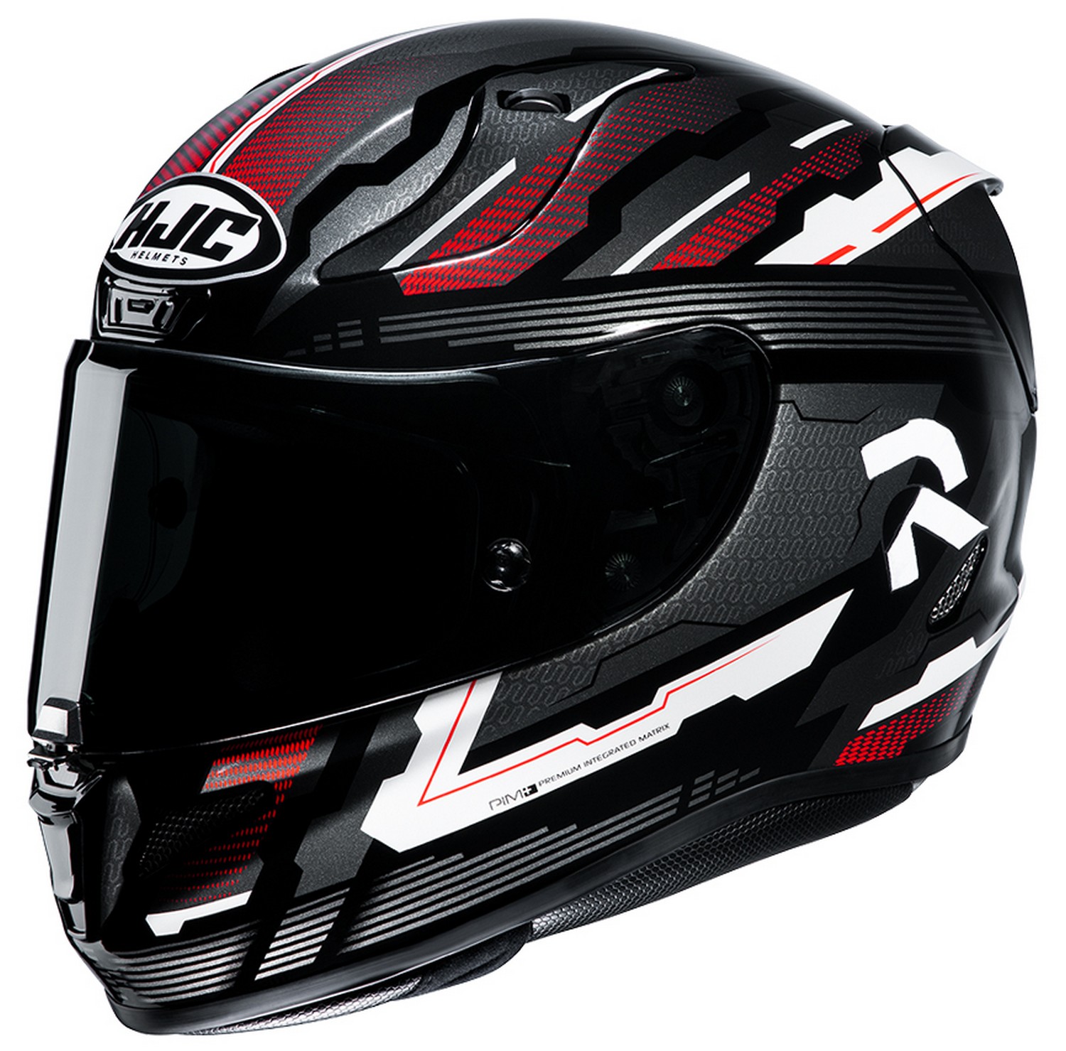 HJC RPHA 11 Pro Stobon Motorcycle Helmet Red/Black XXL - image 1 of 2