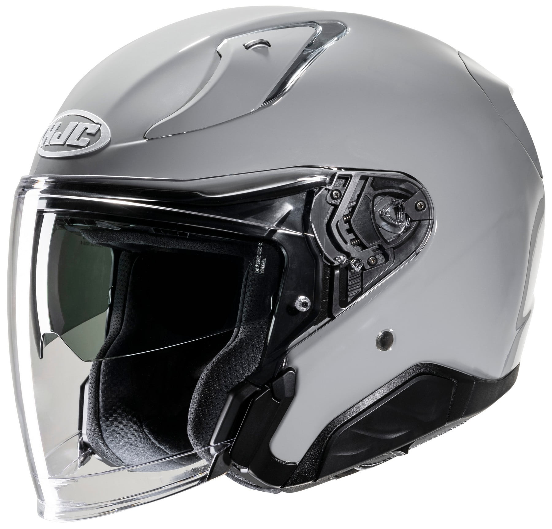 HJC RPHA 31 Solid Open Face Motorcycle Helmet Nardo Gray XL