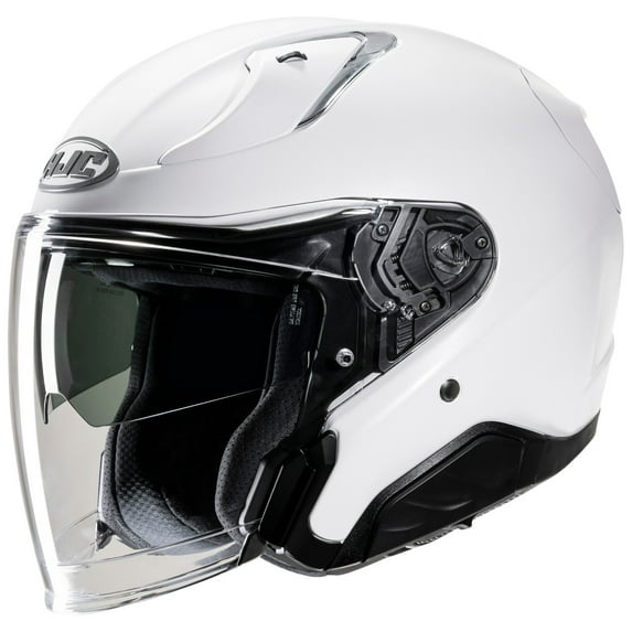 HJC RPHA 31 Solid Open Face Motorcycle Helmet White LG