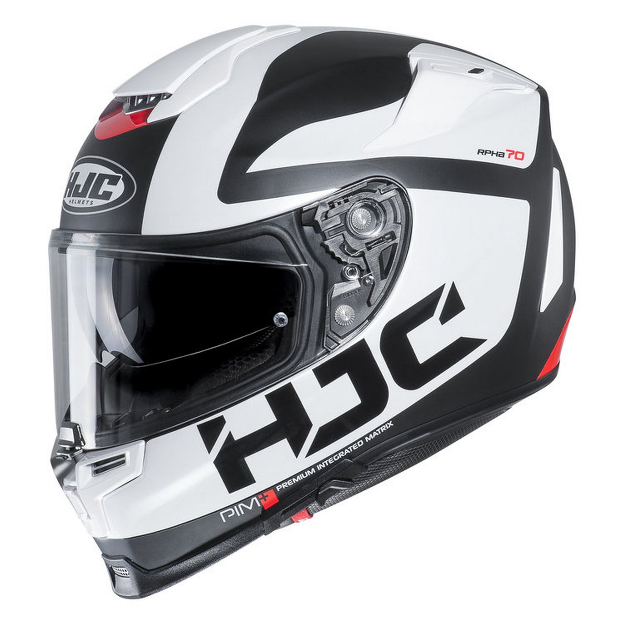 HJC RPHA 70 ST Balius Motorcycle Helmet White/Black LG - Walmart.com