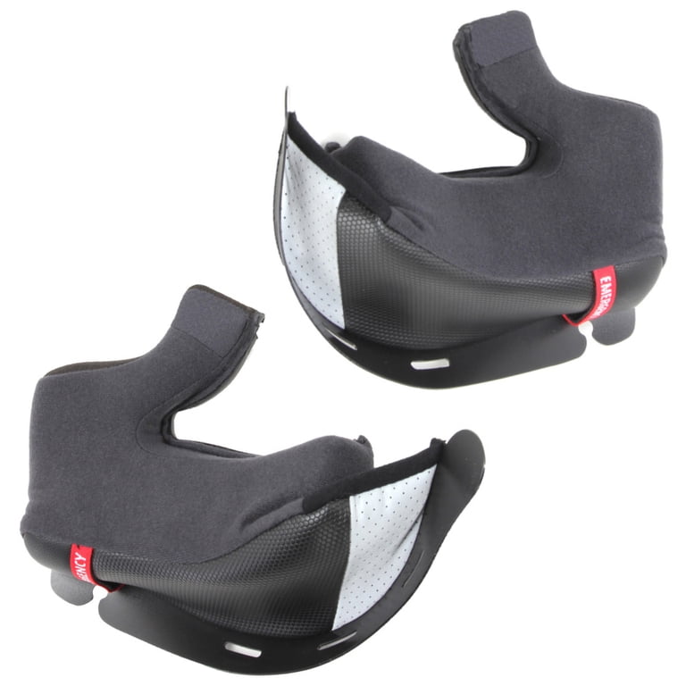 hjc 70st helmet RPHA 70 ST Balius Black-Grey MC-5SF Airflow is managed through the ACS Advanced Channeling Ventilation System HJC RPHA 70 ST Paika