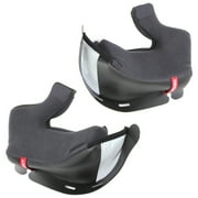 HJC RPHA 70 ST 9400150105496067449039Cheek Pads Black XXL 25mm