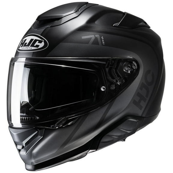 Hjc Rpha 71 Mapos Mc-5Sf Off-Road Motorcycle Helmet