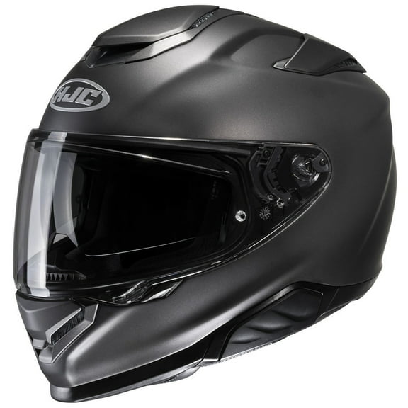 HJC RPHA 71 Solid Helmet Semi Flat Titanium (XS, Silver Semi Flat Titanium)