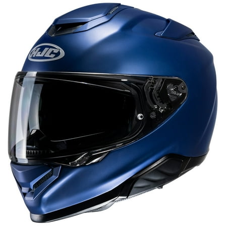 HJC RPHA 71 Solid Motorcycle Helmet Semi Flat Metallic Blue MD