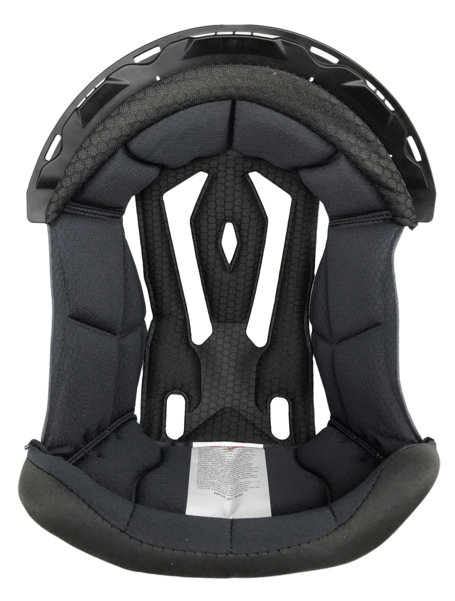 HJC RPHA 90 Helmet Inner Top Liner Pad Black XS Walmart