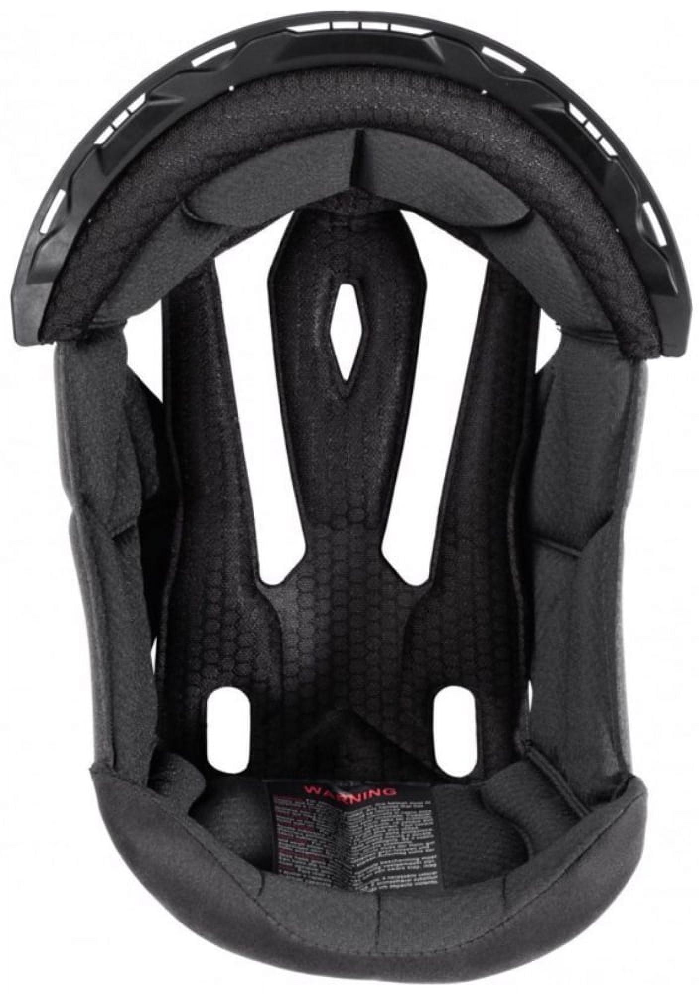 HJC RPHA 90 S Carbon Helmet Inner Top Liner Pad SM (9mm) - Walmart.com
