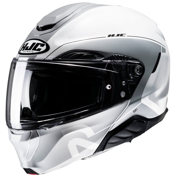 HJC RPHA 91 Combust Modular Motorcycle Helmet White MD
