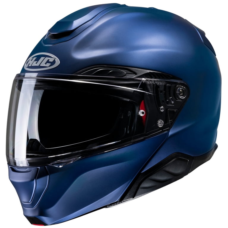 HJC RPHA 91 Solid Modular Motorcycle Helmet Metallic Blue XXL - Walmart.com