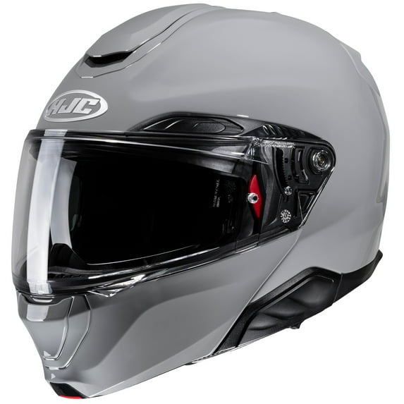 HJC RPHA 91 Solid Modular Motorcycle Helmet Nardo Gray MD