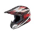 thumbnail image 1 of HJC RPHA-X Factor MX Offroad Helmet White/Black/Red SM, 1 of 2