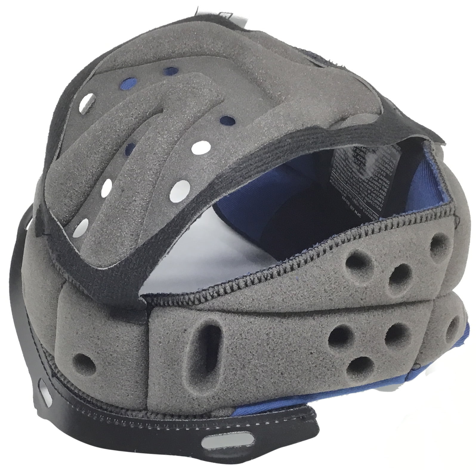 HJC RPS-10 Helmet Top Inner Liner Pad Black XS (9mm) - Walmart.com
