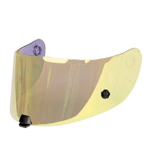 HJC RPS-10/RPHA 10 Pro/RPHA10 HJ20 Shield Pinlock & Tear-Off Posts Gold Mirror