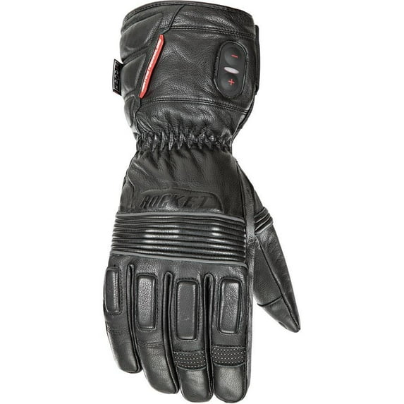 HJC Rocket Burner Men's Heated Leather Gloves 2X-Large