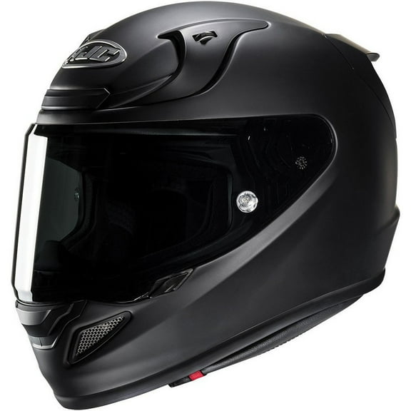 HJC Rpha 12 Matte Black Street Motorcycle Helmet