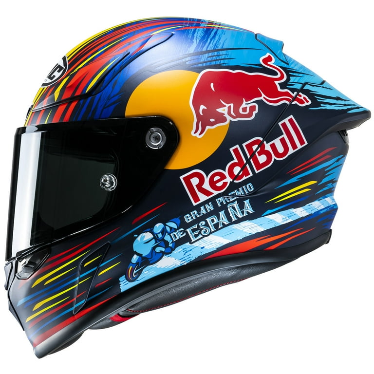 HJC Rpha 1N Jerez Redbull Street Motorcycle Helmet - Walmart.com
