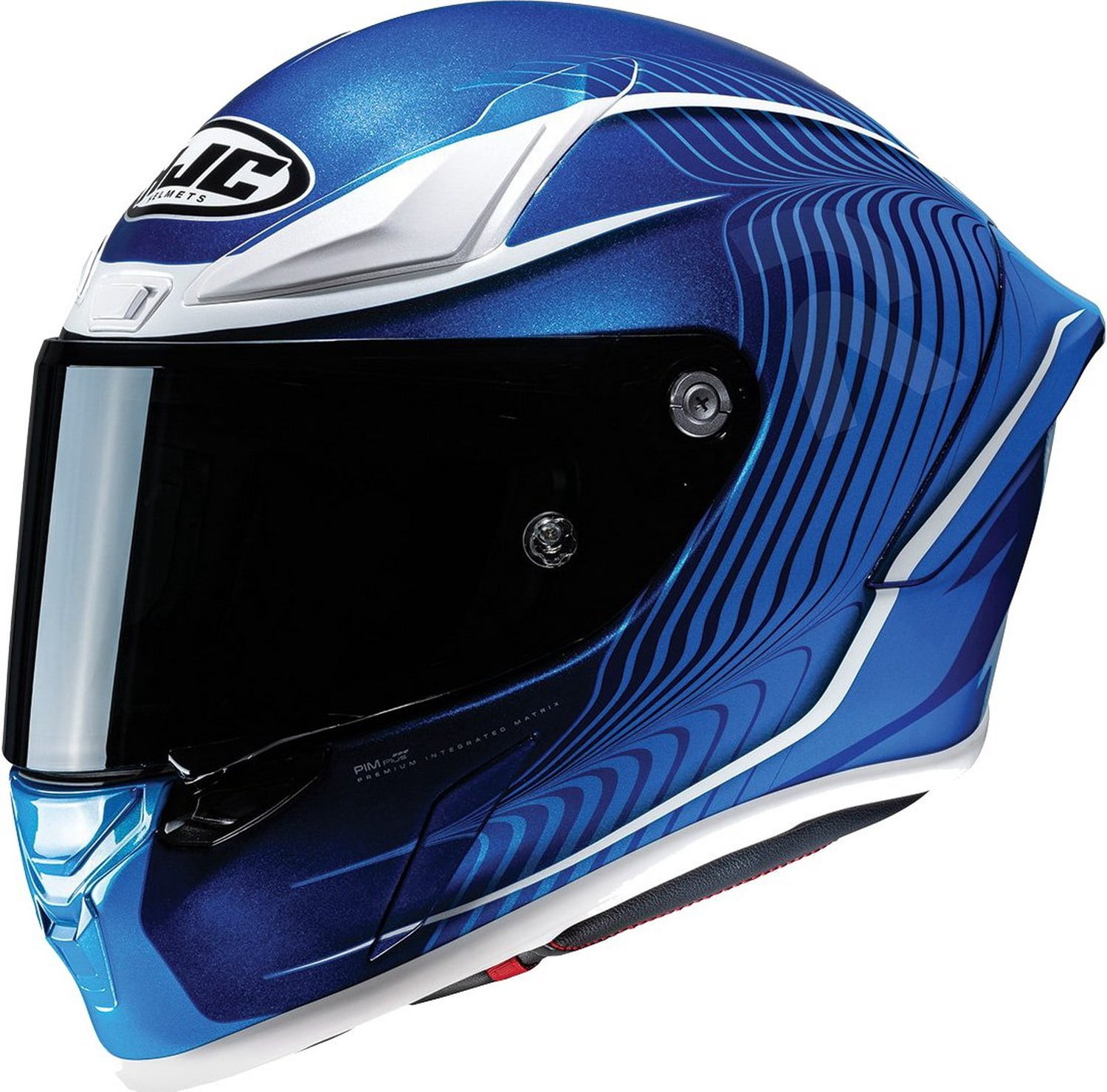HJC Rpha 1N Street Motorcycle Helmet - Lovis Mc-2 / Small