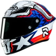 HJC Rpha 1N Street Motorcycle Helmet - Gerloff Mc-21 / Large