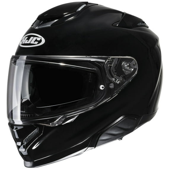 HJC Rpha 71 Black Street Motorcycle Helmet