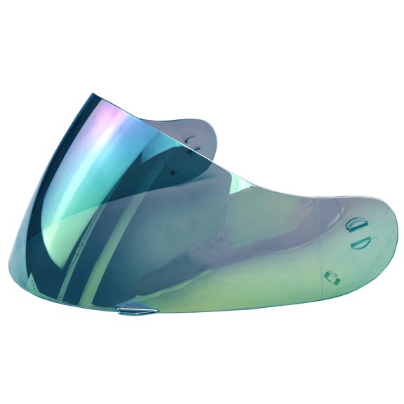 HJC SY-MAX 2/FS-MAX Helmet HJ-S2 Shield Blue Mirror