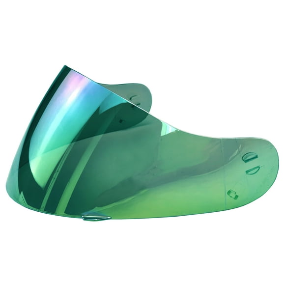 HJC SY-MAX 2/FS-MAX Helmet HJ-S2 Shield Green Mirror