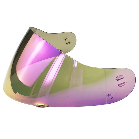 HJC SY-MAX 2/FS-MAX Helmet HJ-S2 Shield Rainbow Mirror