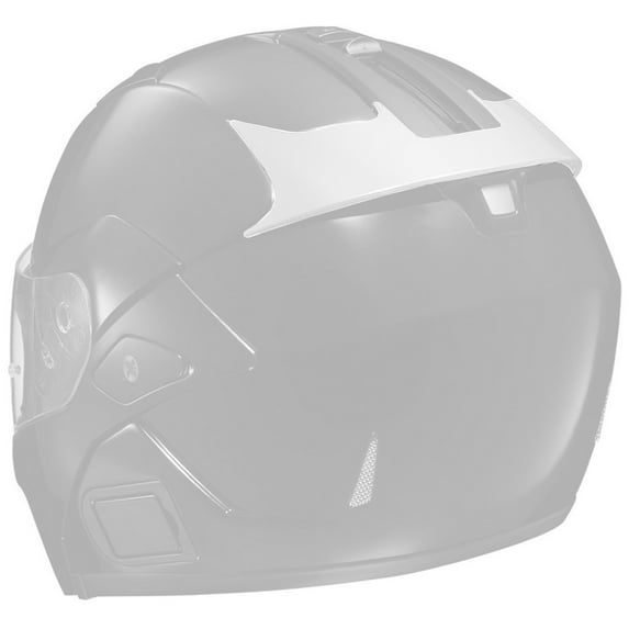 HJC SY-MAX 3 Helmet Replacement Rear Vent White