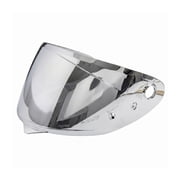 HJC Silver RST Chrome Mirror Face Shield C71 C10 HJ-34P