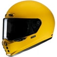 thumbnail image 1 of HJC V 10 Deep Yellow Street Motorcycle Helmet, 1 of 3