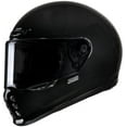 thumbnail image 1 of HJC V10 Solid Motorcycle Helmet Black MD, 1 of 3