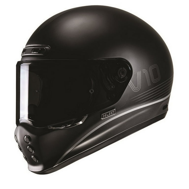 HJC V10 [ブラック XL] - ヘルメット/シールド