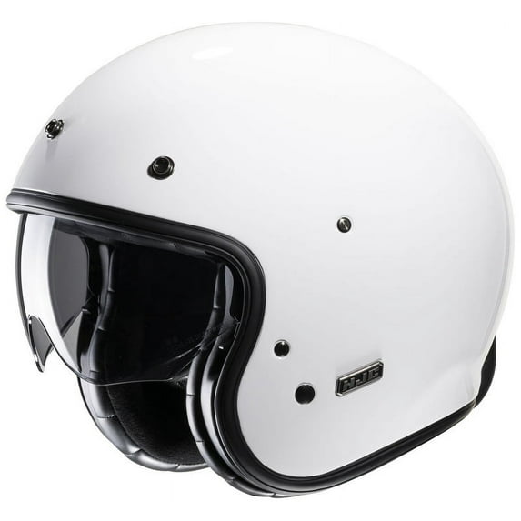 HJC V31 Solid Helmet (Medium, White)
