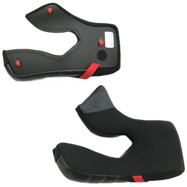 HJC V60 Helmet Cheek Pad Black XS/MD/LG (25mm)