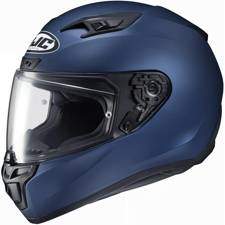 HJC i10 Semi Flat Matte Metallic Blue Full Face Helmet Medium