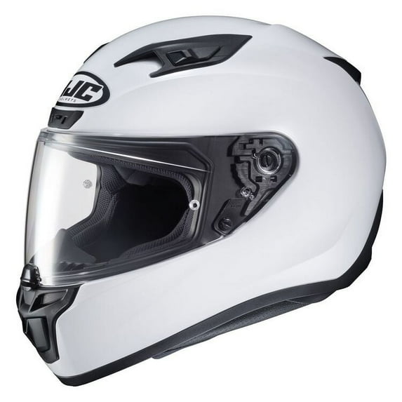 HJC i10 Solid Motorcycle Helmet White 4XL