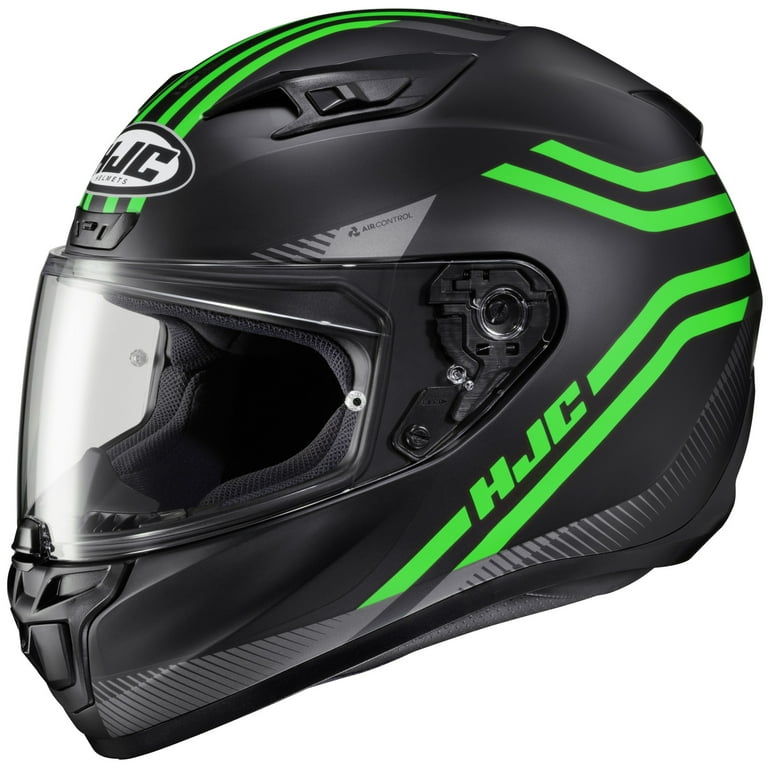 HJC i10 Strix Motorcycle Helmet Green XS Walmart