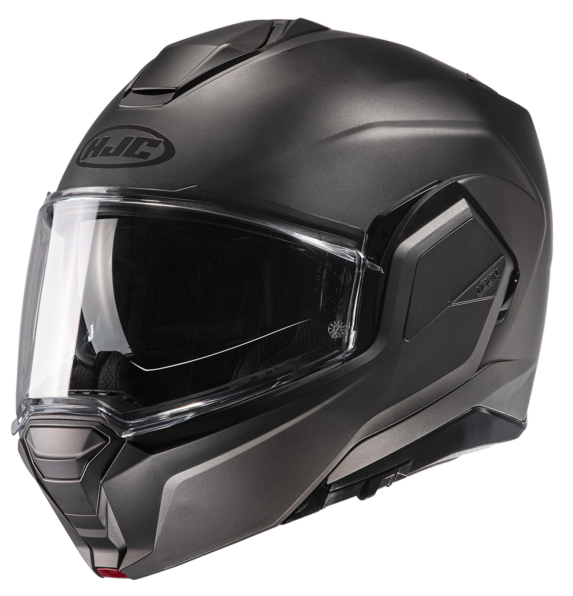 HJC i90 XL システムヘルメット マットブラック(YJ-21 OEM