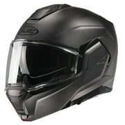 HJC i100 Solid Modular Motorcycle Helmet Semi-Flat Titanium XL