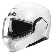 HJC i100 Solid Modular Motorcycle Helmet White LG