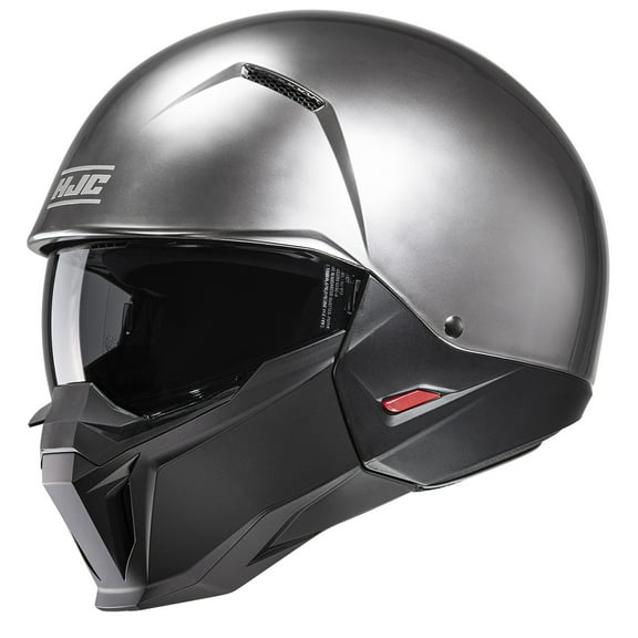 HJC i20 Modular Motorcycle Helmet Hyper Silver SM