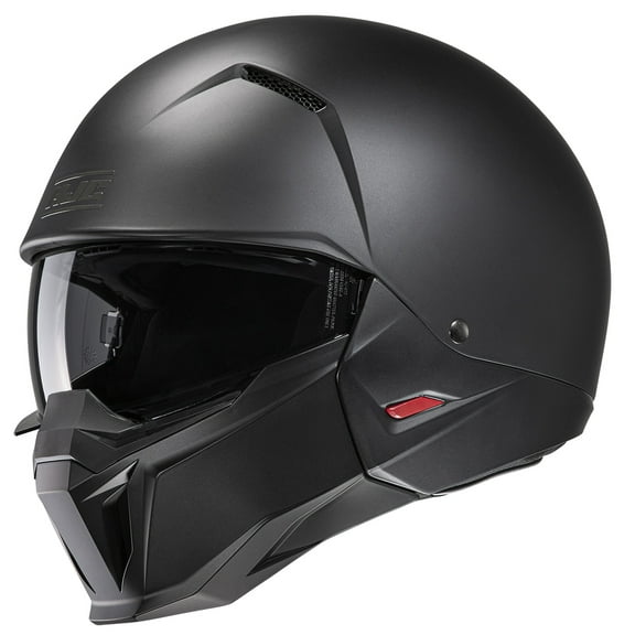 HJC i20 Modular Motorcycle Helmet Semi-Flat Black MD