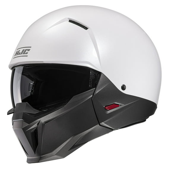 HJC i20 Modular Motorcycle Helmet White LG