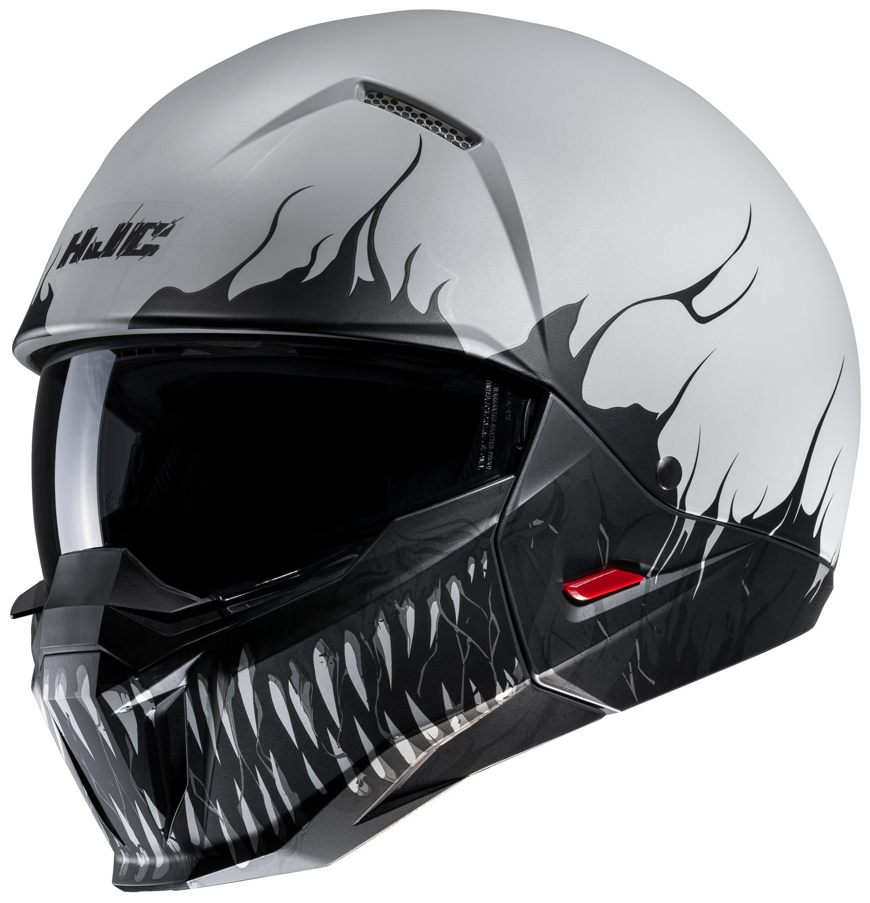 HJC i20 Scraw Modular Motorcycle Helmet White XXL