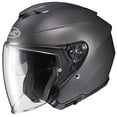 thumbnail image 1 of HJC i30 Solid Motorcycle Helmet Semi Flat Titanium XS, 1 of 2