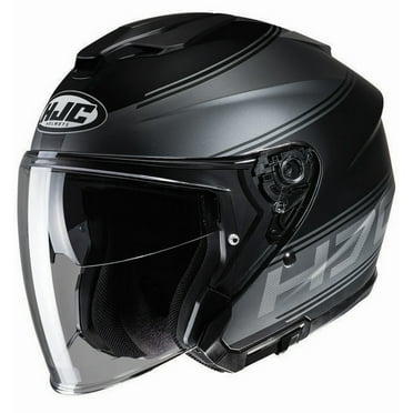 HJC i30 Vicom Open Face Motorcycle Helmet Gray MD