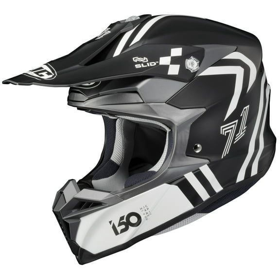 HJC i50 Hex MX Offroad Helmet Gray SM