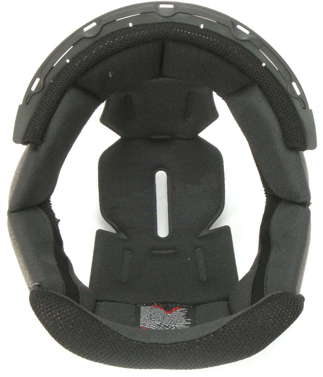 HJC i70 Helmet Inner Top Liner Pad Black XS - Walmart.com